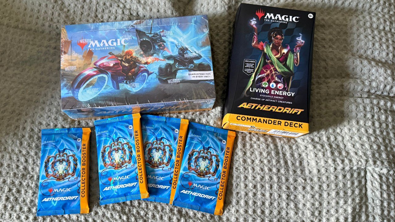 Magic The Gathering: Aetherdrift Showcase - Personally, I Don’t Understand The Negativity