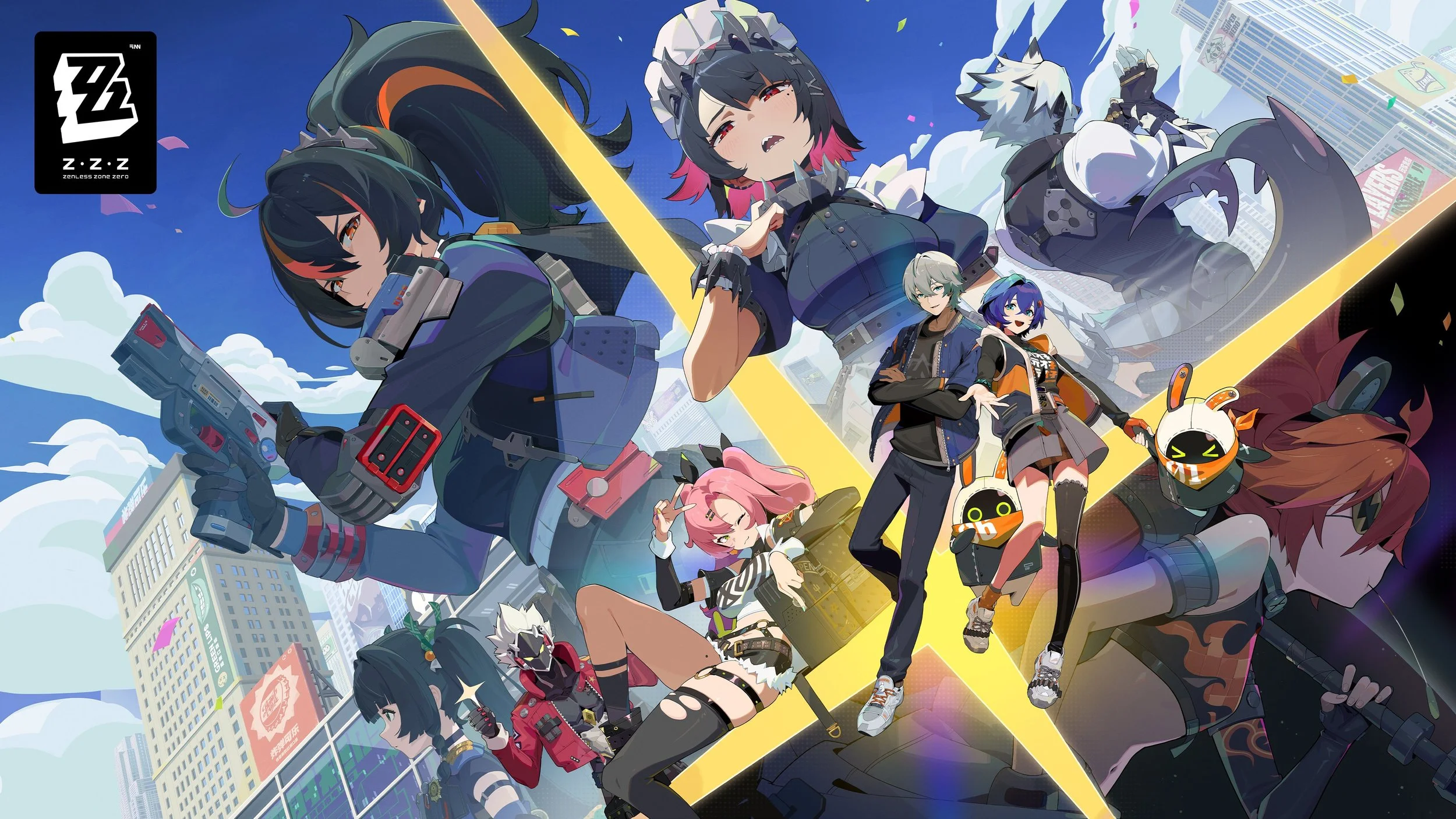 Zenless Zone Zero Coming To Xbox In June 2025