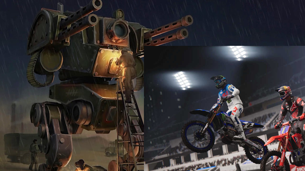 Gaming Quick Reviews: Monster Energy Supercross 25, Grit and Valor - 1949