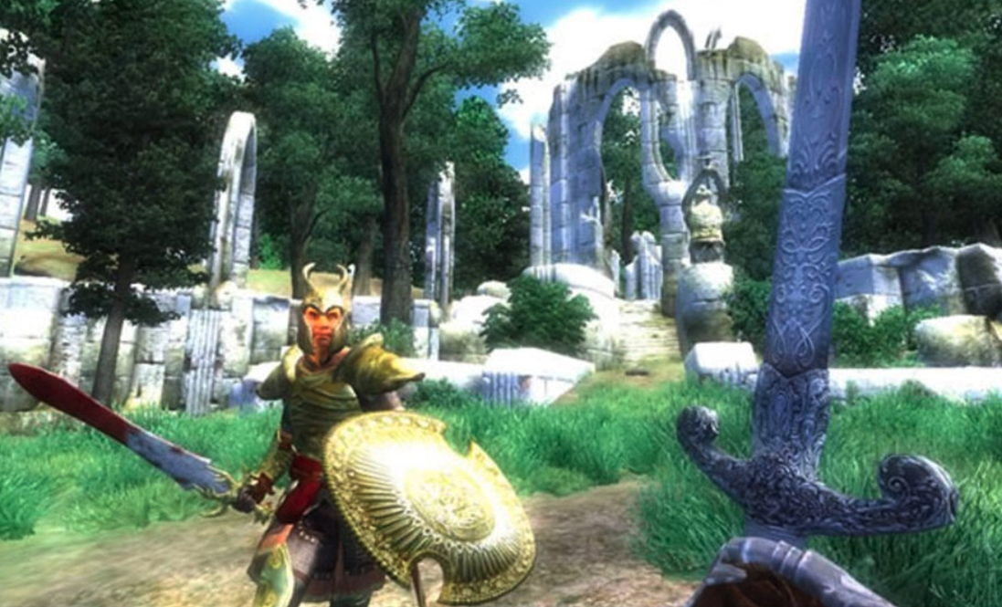 Oblivion Remake Screenshots Confirm The Game Is Real 