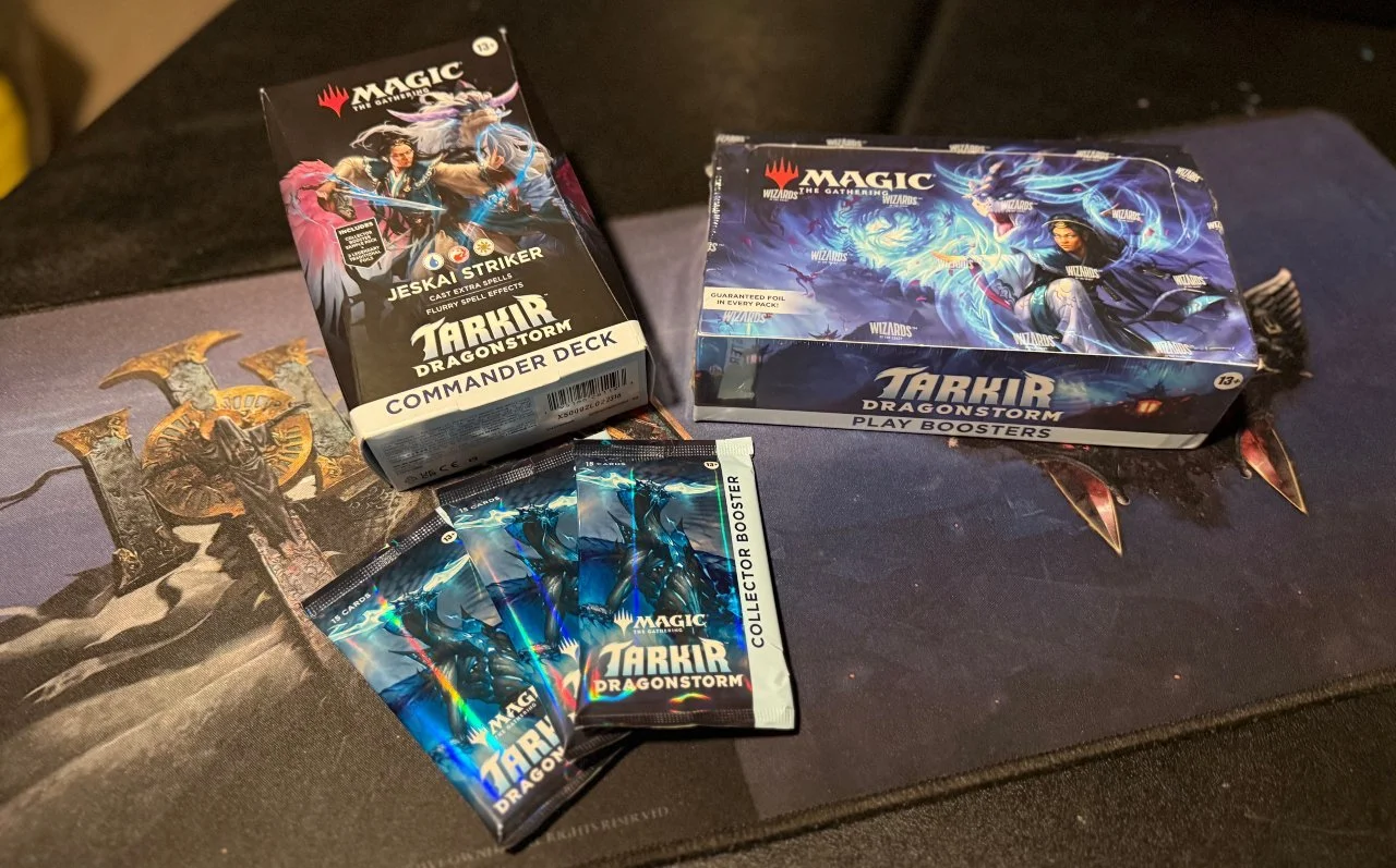 Magic: The Gathering - Tarkir: Dragonstorm Spotlight: Big Beautiful Dragons