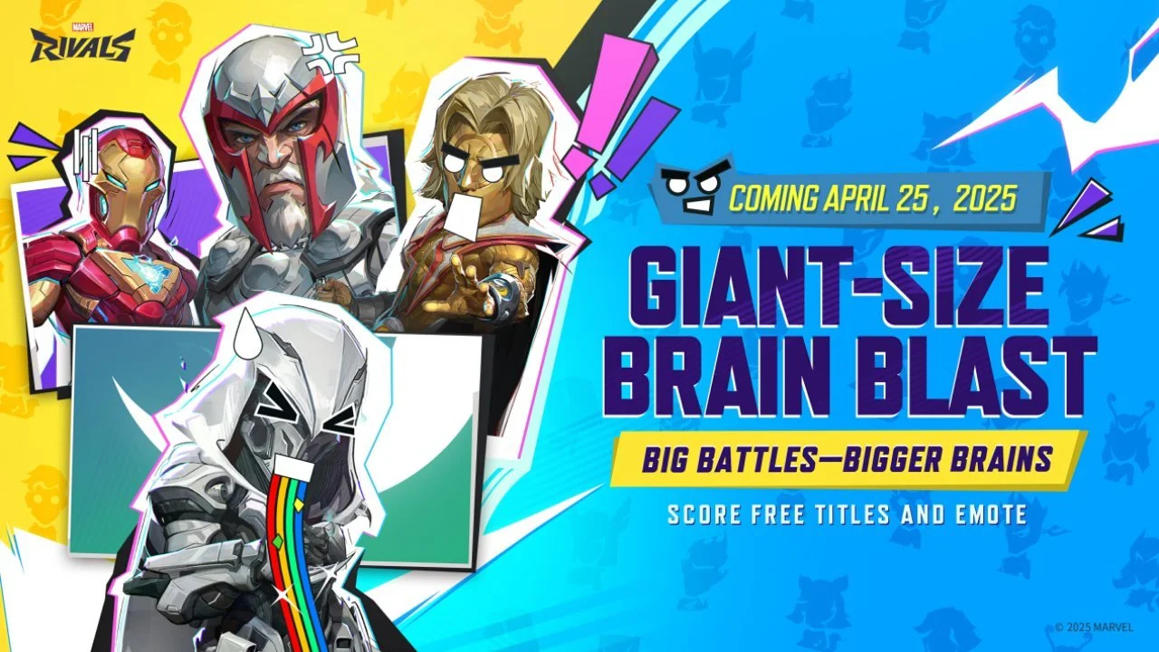 Marvel Rivals Has A Brain Blast With New Game Mode