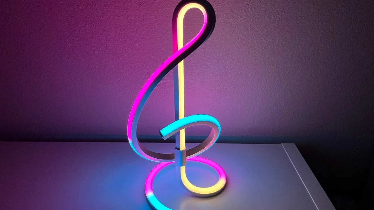 TB2 AI Smart Table Lamp Review: Sophisticated RGB Lighting Has Entered The Chat