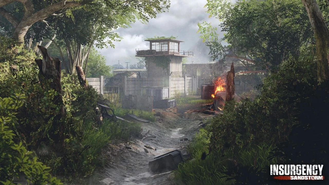INSURGENCY: SANDSTORM'S "OPERATION: OVERRUN" Update Brings More Foliage To The Forefront