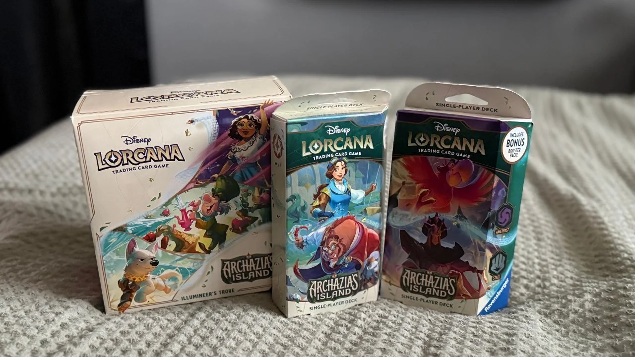 Disney Lorcana Archazia’s Island Spotlight - A Game-Changing Set Full of Heart (and Dogs!)