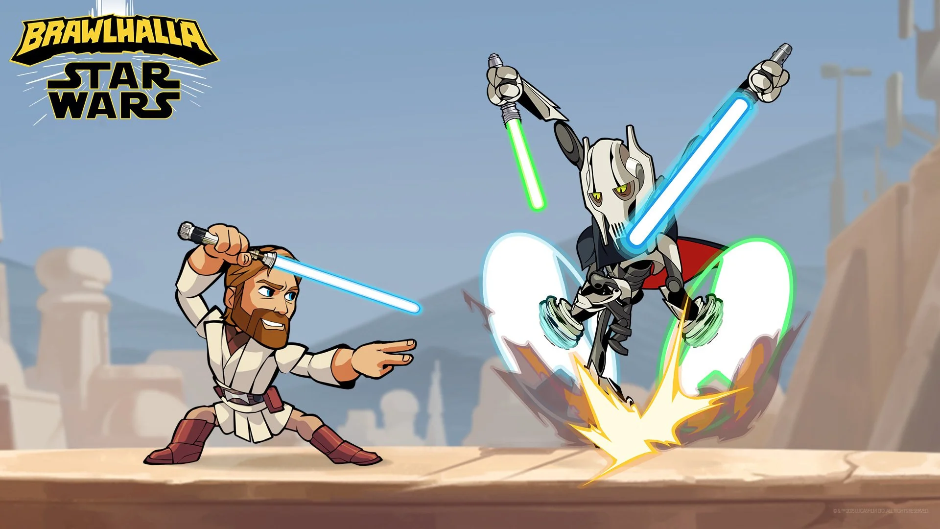 Brawlhalla and Outlaws STAR WARS May the 4th Events