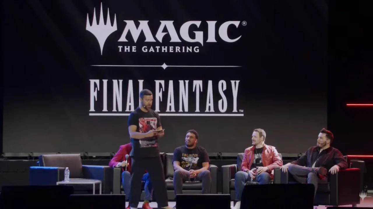 ICYMI: Final Fantasy x Magic The Gathering Reveal At PAX East 2025