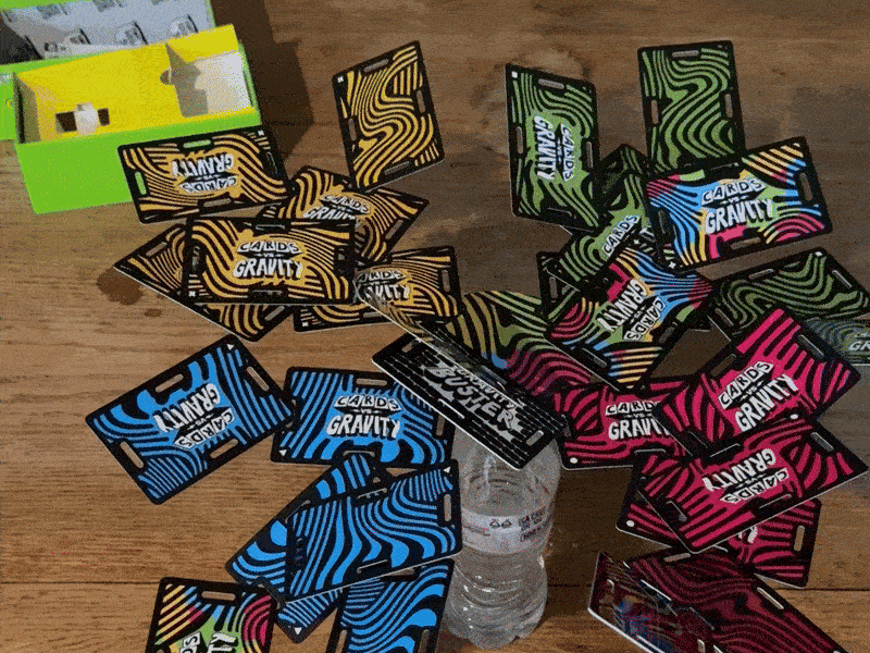 CARDS VS GRAVITY Review: If You Thought Jenga Was Intense