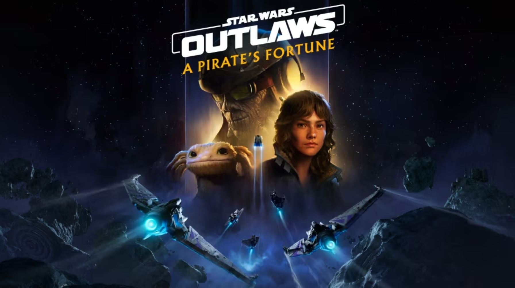 Star Wars Outlaws: A Pirate’s Fortune, Available Now 