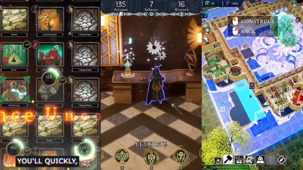 Indie Spotlight Review Round-Up: The Fool’s Apprentice, Wizdom Academy, and The Deadly Path
