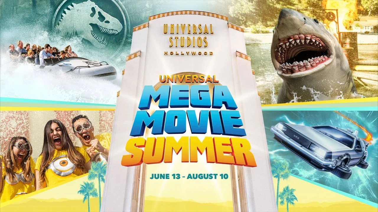 If You Missed Fan Fest Nights Check Out The Latest Universal Studios Hollywood Event: Mega Movie Summer