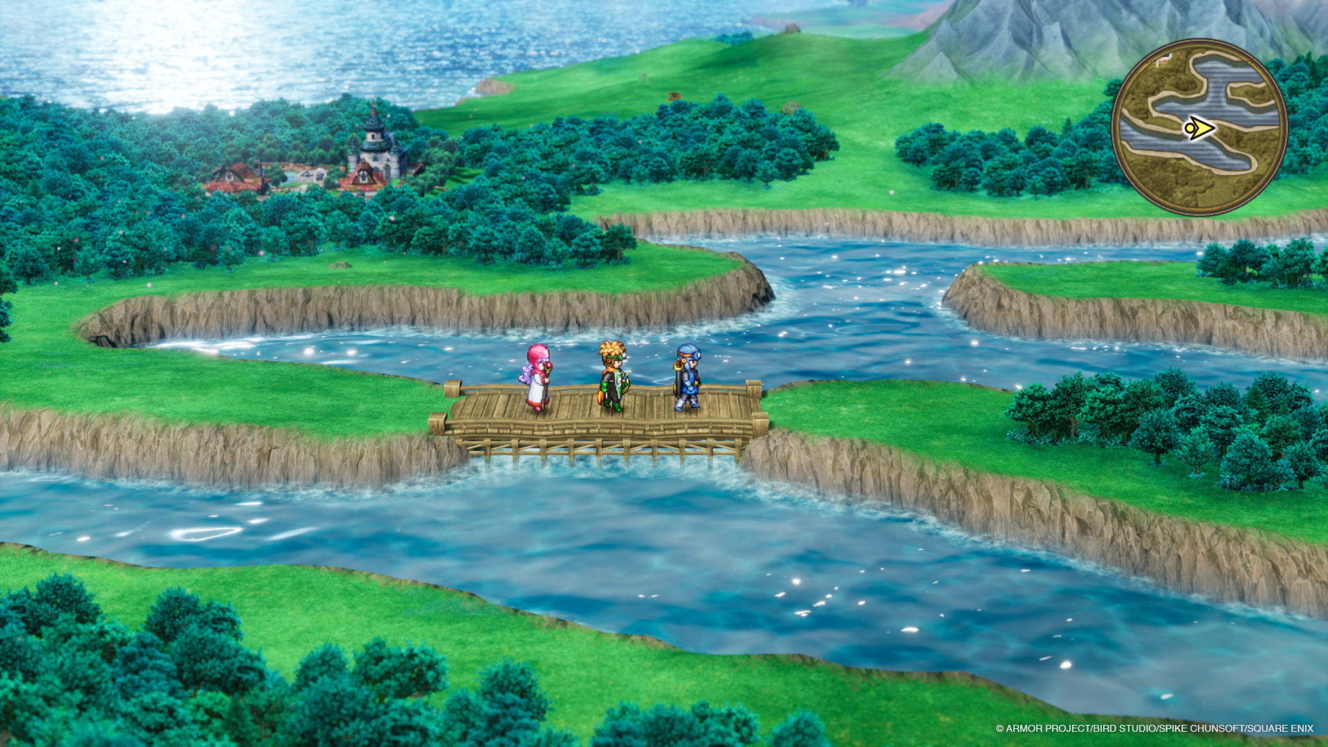 DRAGON QUEST I &amp; II HD-2D Remake Launches This October