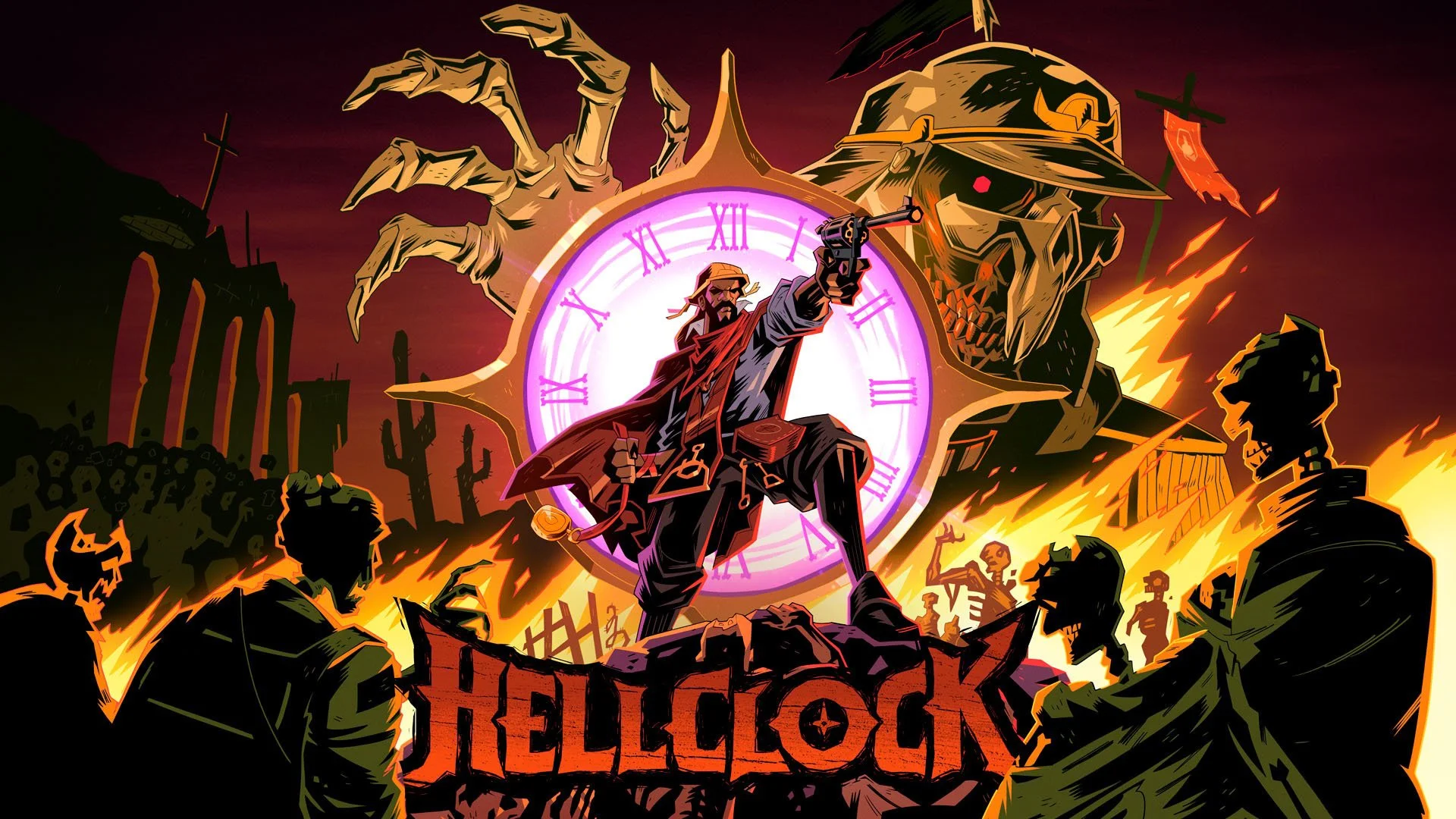 HELL CLOCK Gameplay Trailer and Demo are Legit