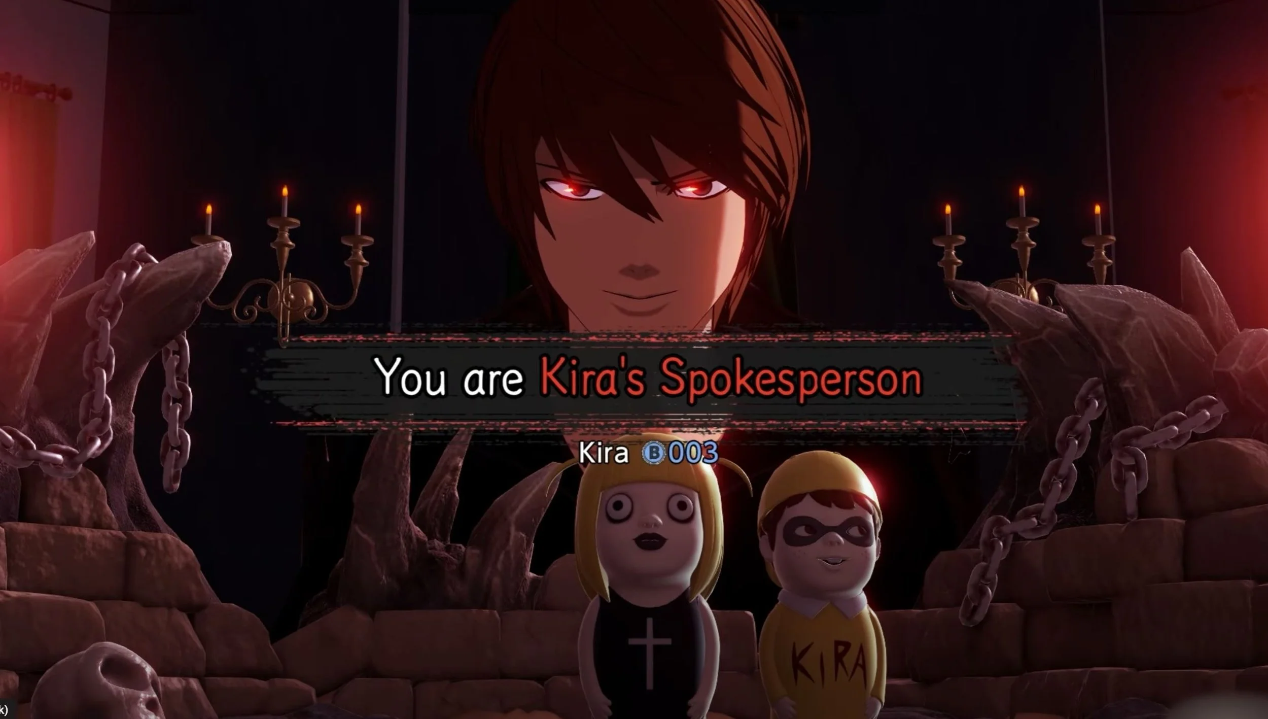  DEATH NOTE: Killer Within – New Role Kira's Spokesperson Trailer