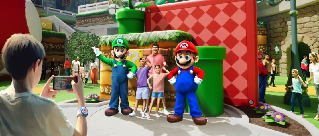 Super Nintendo World Opens at Epic Universe Theme Park