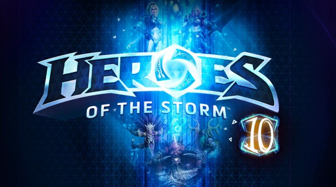 Celebrating 10 Years of Heroes of the Storm!