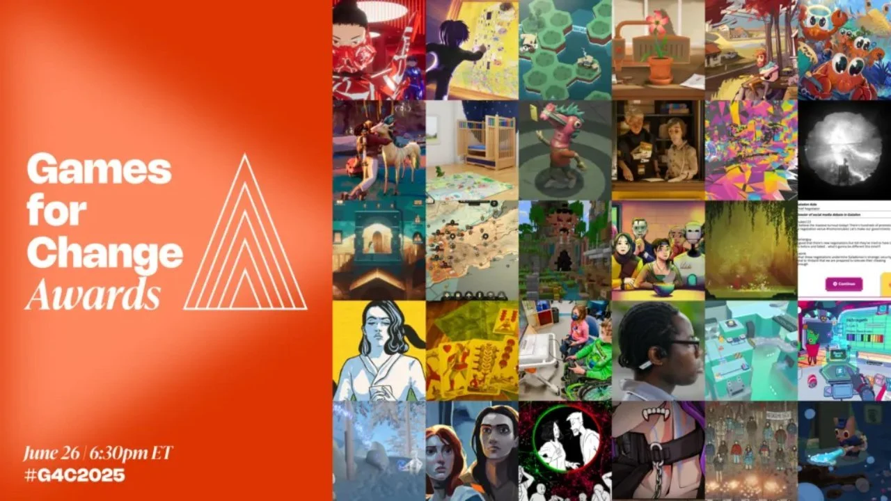 Games for Change Announces 2025 Award Finalists