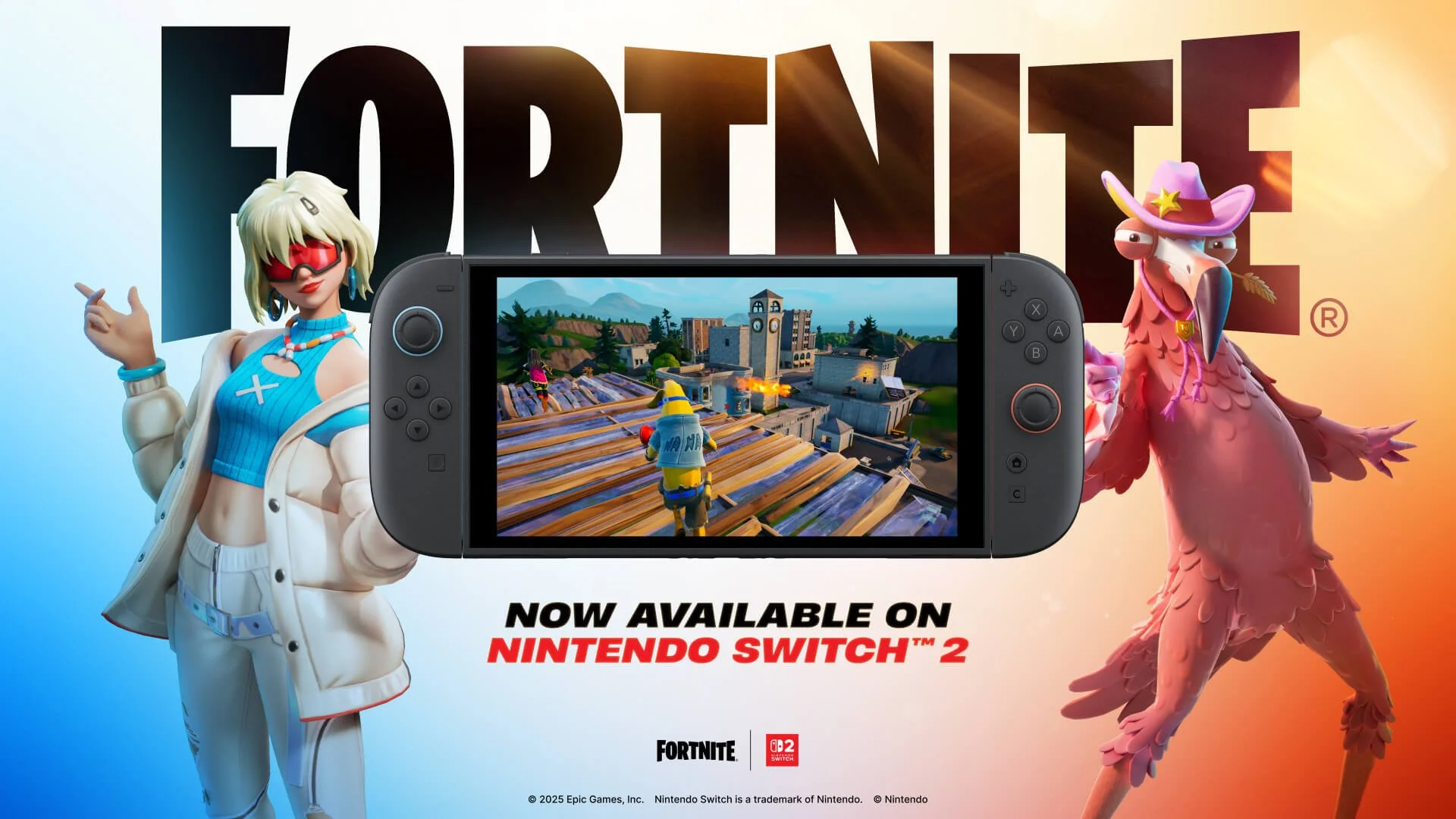 Fortnite For Nintendo Switch 2 Details Have Been Revealed 
