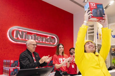 Power Up Your Play With Nintendo Switch 2 and Mario Kart World Launching Today