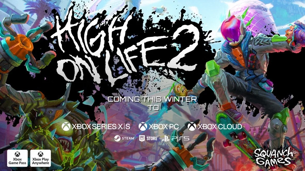 High On Life 2 Gets The Sequel Treatment With A Winter 2025 Release Date