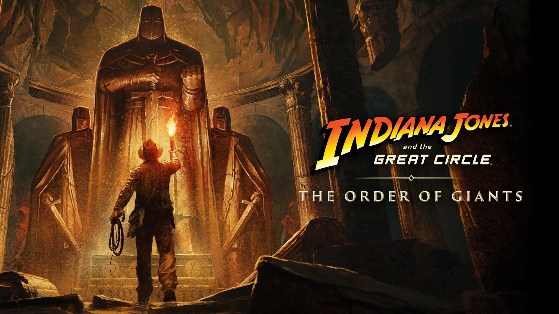 Indiana Jones and the Great Ciricle Gets New Story DLC "The Order of Giants"