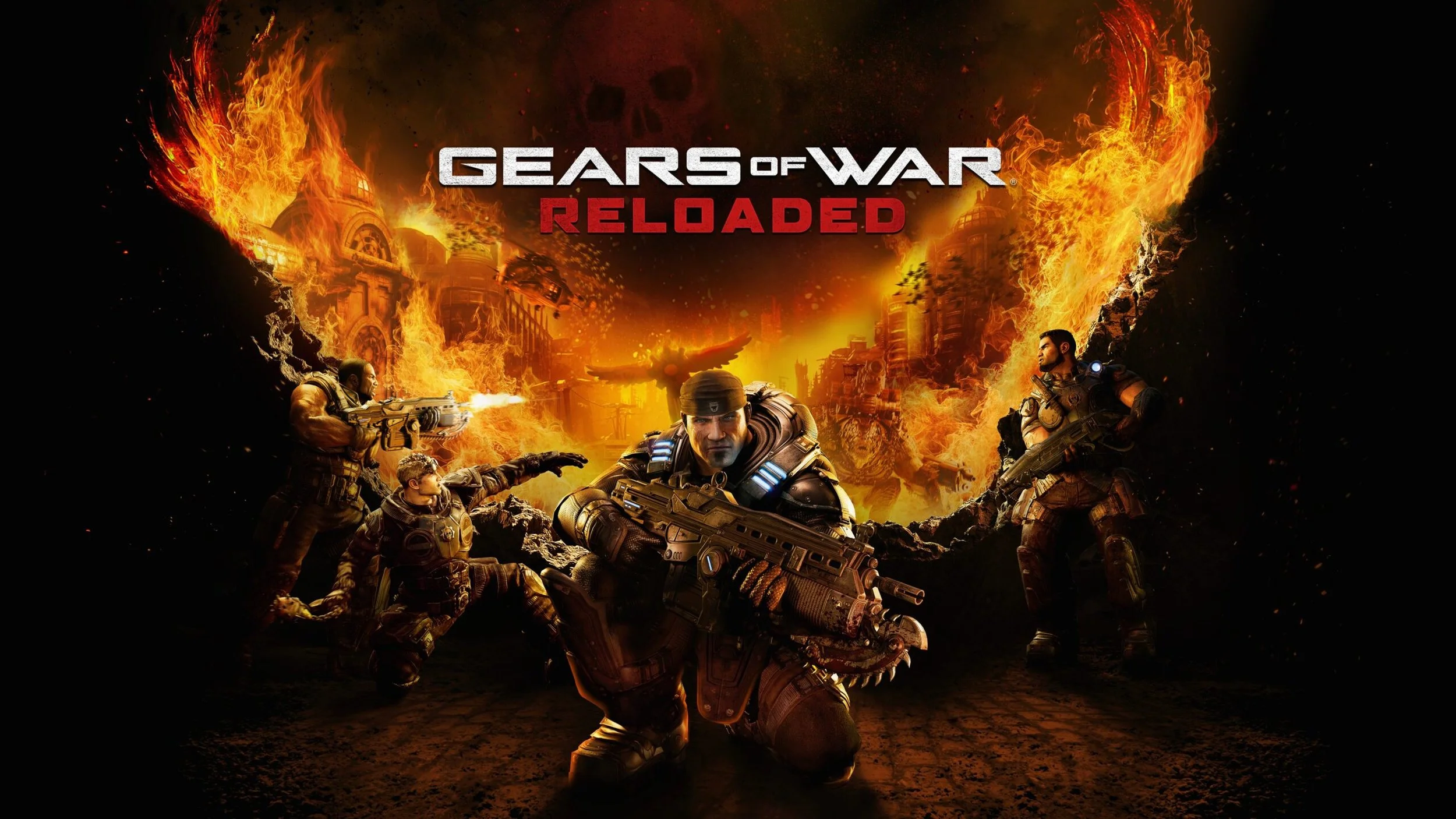 Gears of War Reloaded Officially Shown Via A Trailer 