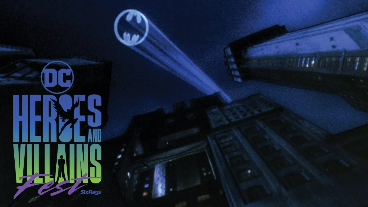 Choose Your Side at Six Flags Magic Mountain’s DC Heroes and Villains Fest!