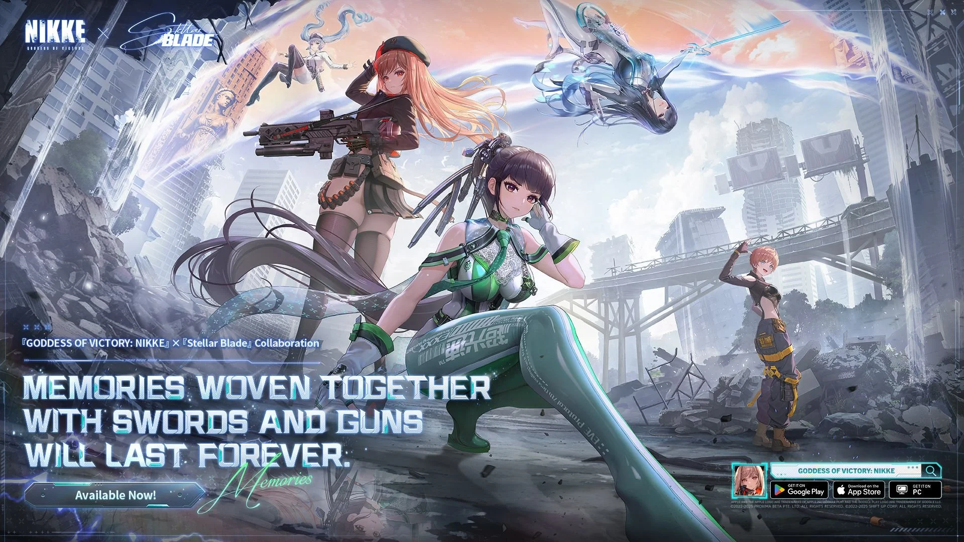 Goddess of Victory: NIKKE x Stellar Blade Collab Launches Today