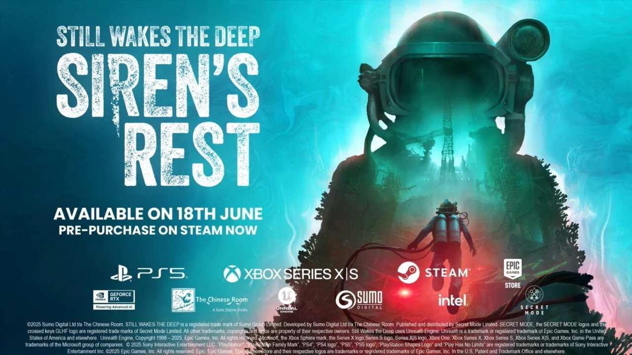 Still Wakes the Deep Returns with “Siren’s Rest” – A Chilling Dive Back into the Depths