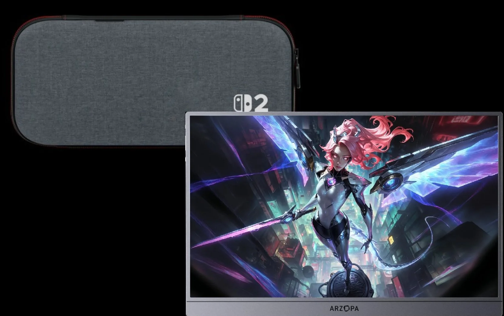 Gear Spotlight: Arzopa Z1FC Portable Gaming Monitor, PowerA Nintendo Switch 2 Goodies