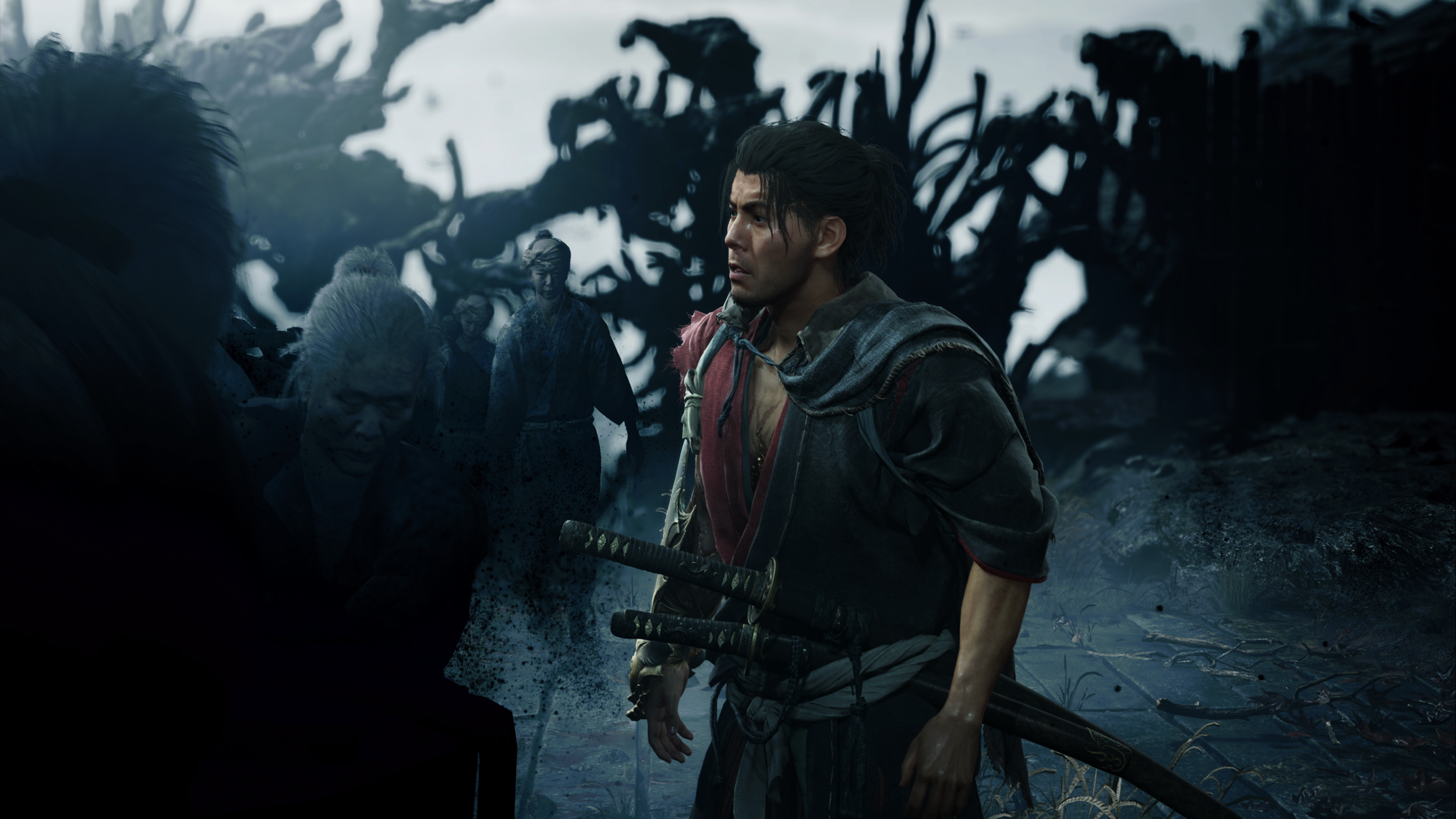 Onimusha WotS - PeopleCarryingCorpses1_02.png