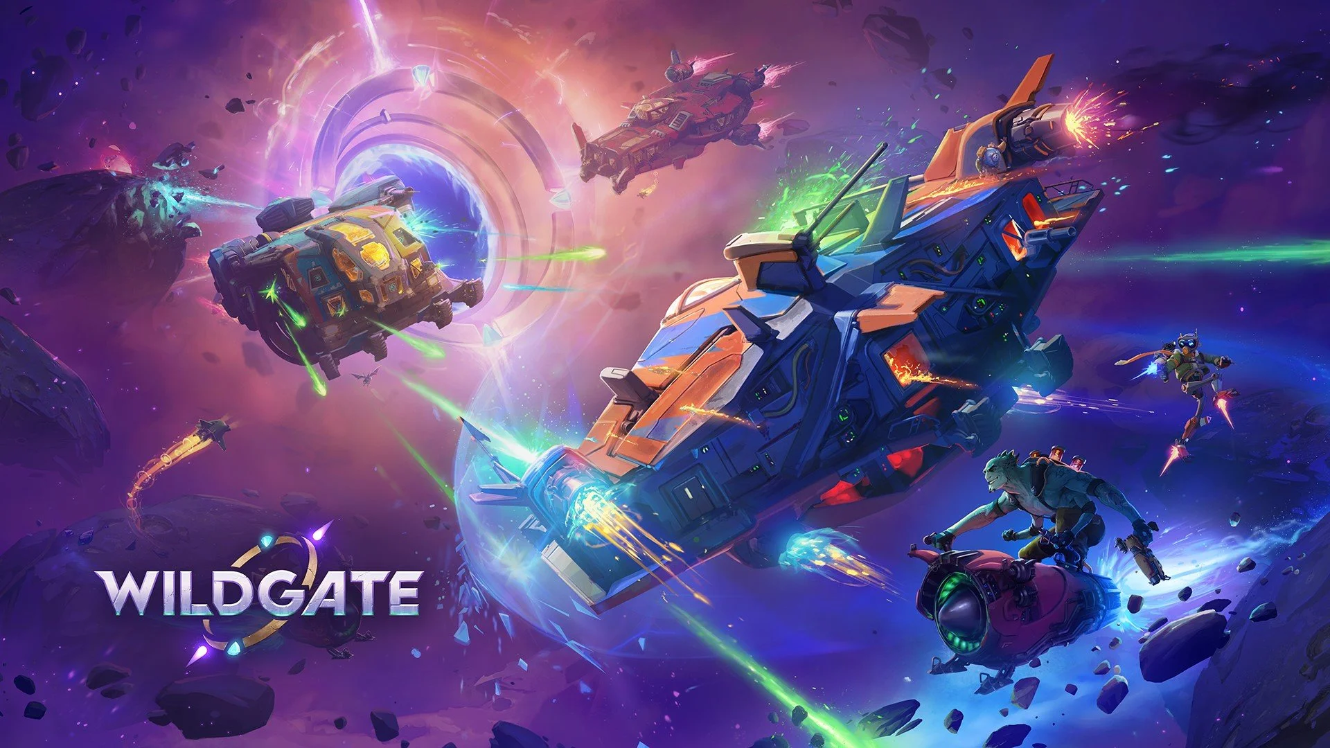 Dreamhaven’s ‘Wildgate’ Climbs to #1 in Steam Next Fest