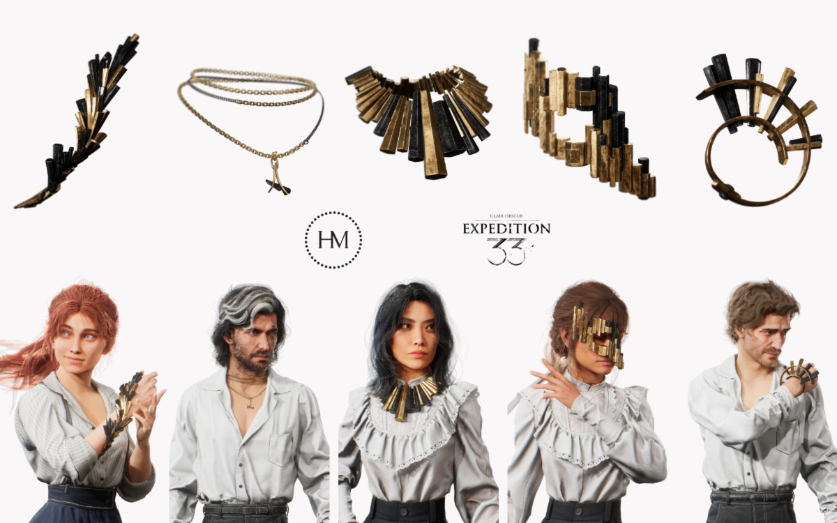 CLAIR OBSCUR is Getting RL Jewelry Now