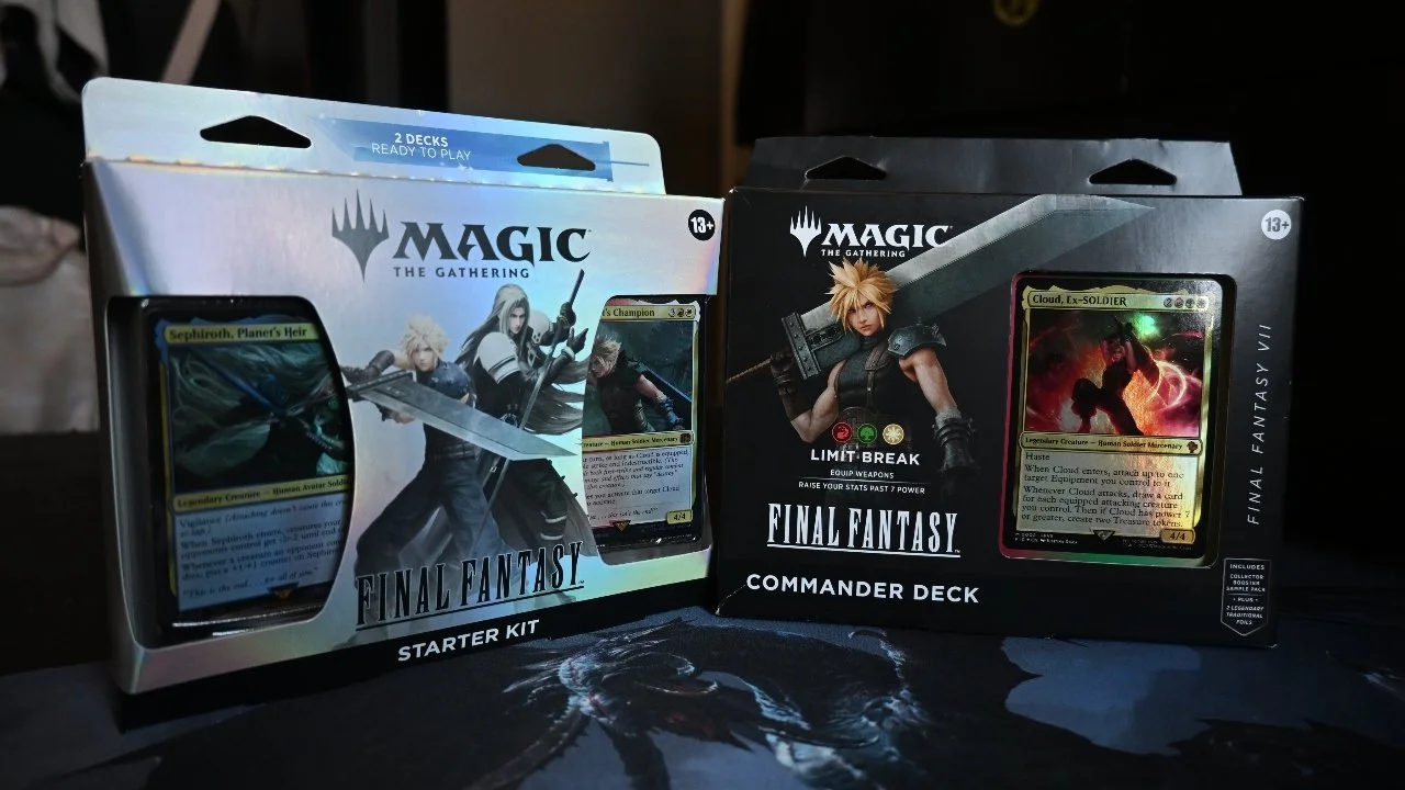 Magic: The Gathering Universes Beyond - Final Fantasy Spotlight: Is This Even Universes Beyond?