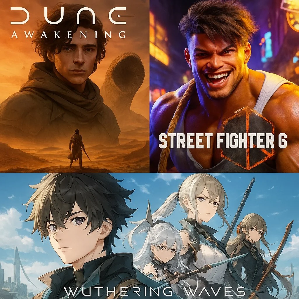 Quick Review Roundup - DUNE: AWAKENING, Capcom Switch 2 Titles, ALBION ONLINE,  and More