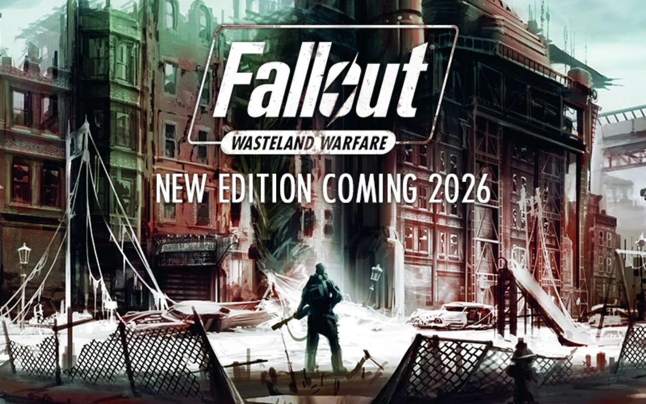Modiphius Announces Fallout: Wasteland Warfare Second Edition — Coming 2026
