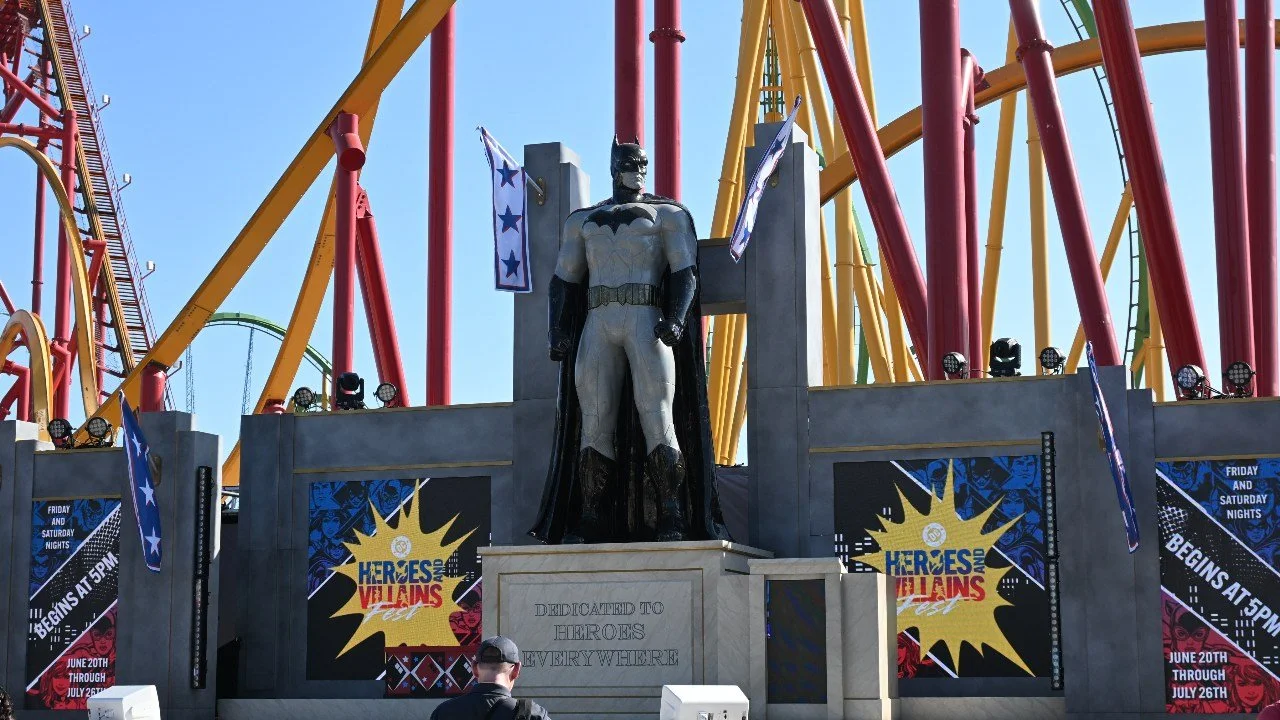 Six Flags Magic Mountain DC Heroes and Villains Fest Review: A Super Good Time