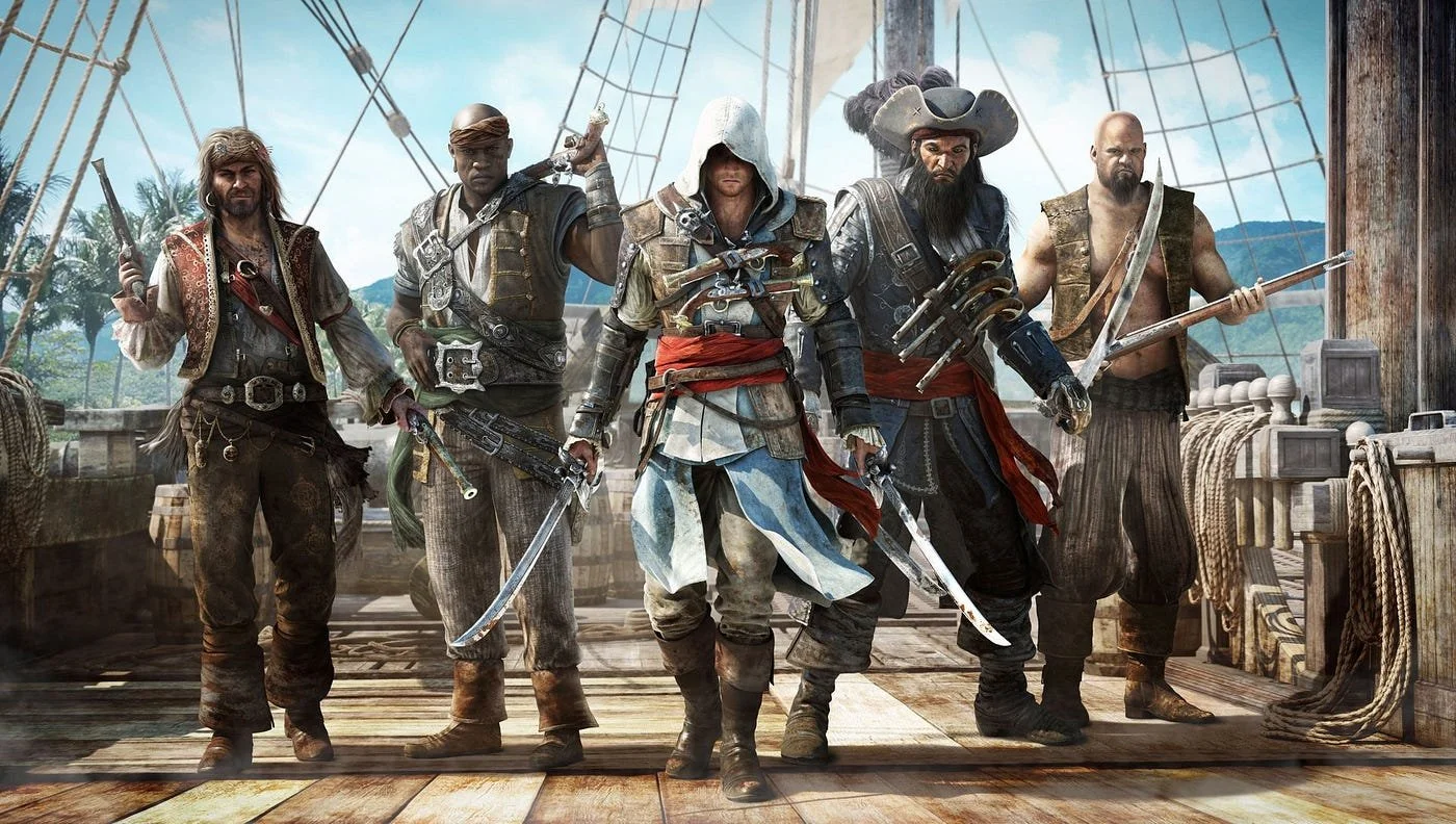 Another Hint of Assassins Creed Black Flag Remake Courtesy Of Edward Kenway Voice Actor