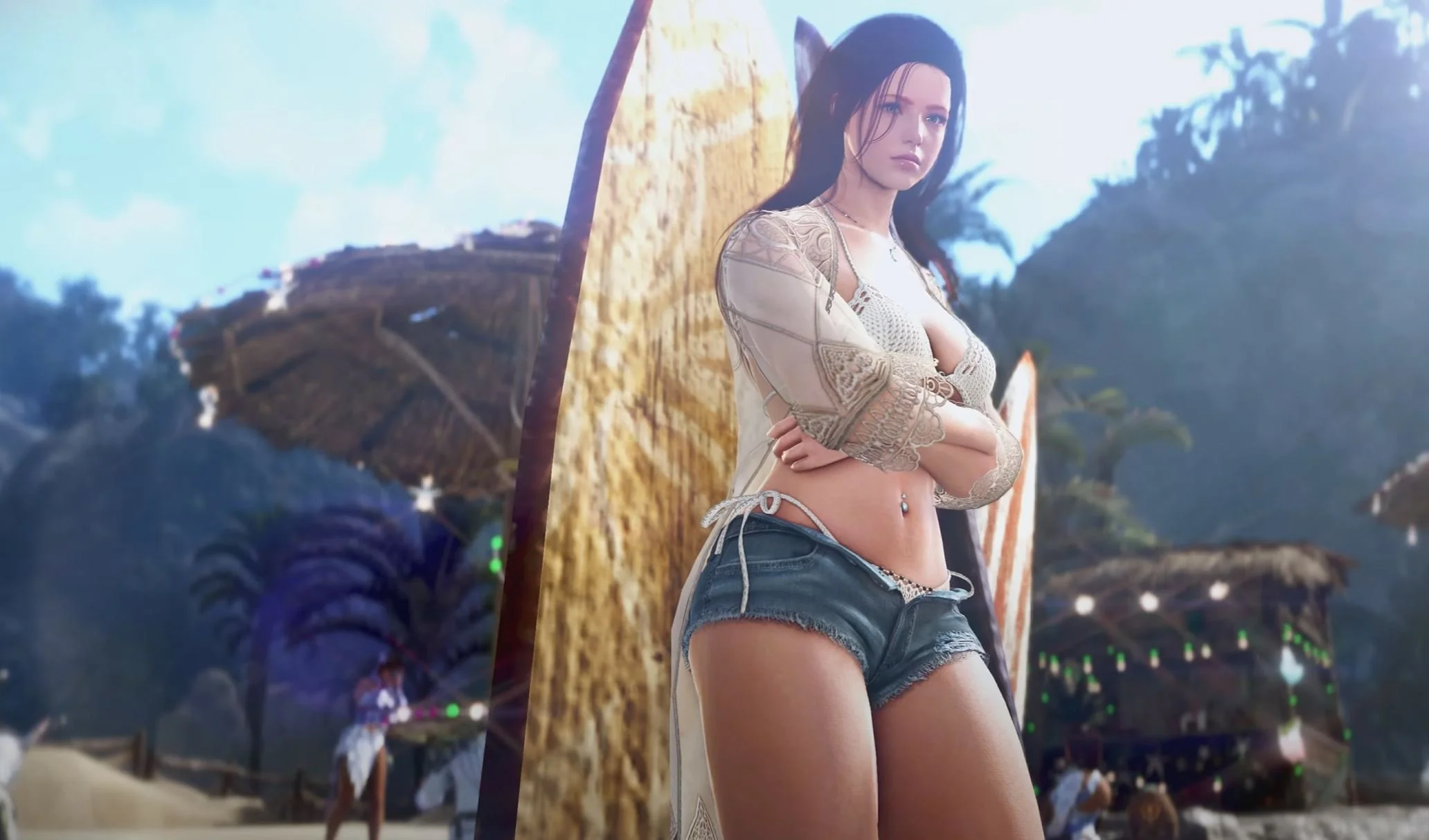 Black Desert Online Releases New Class Wukong and Summer Outfit + Available for Free Tomorrow!