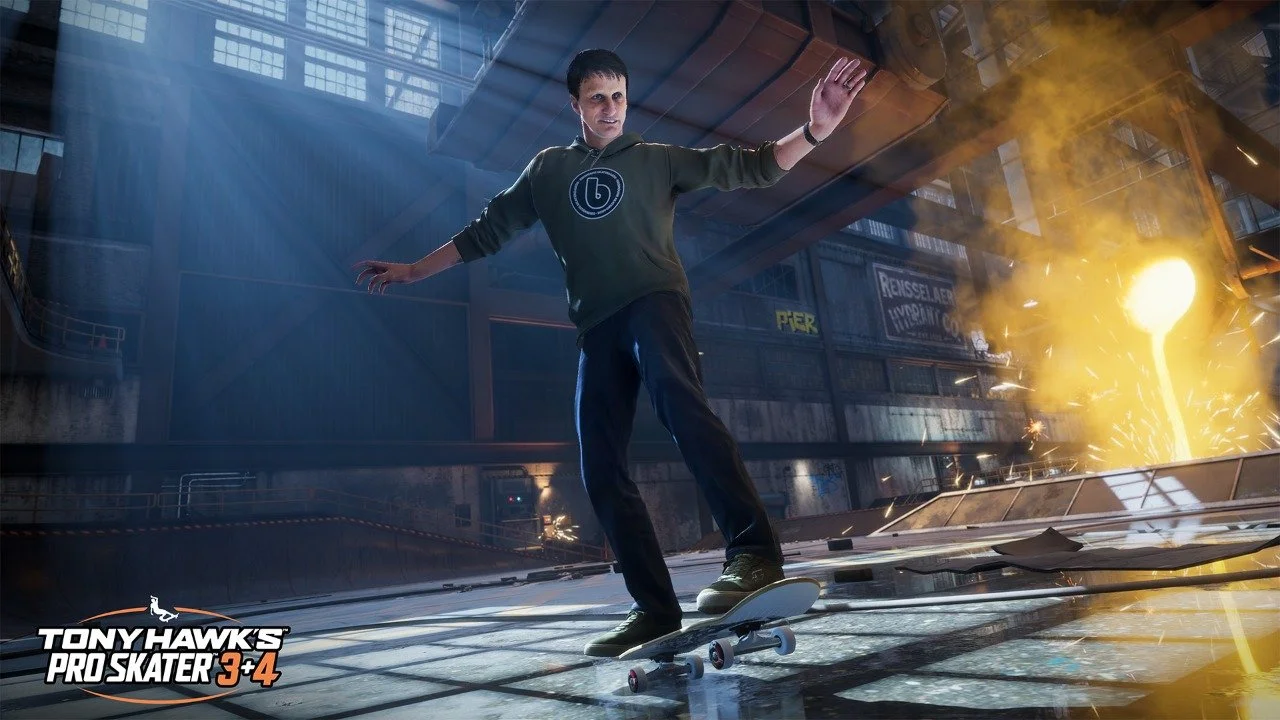 TONY HAWK'S PRO SKATER 3 AND 4 FIRST IMPRESSIONS