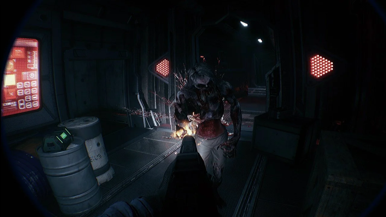 Chasmal Fear Indie Spotlight Review: “Random” Jump Scares On A Track