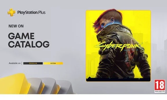 Cyberpunk 2077 Hits the PlayStation Plus Games Catalog