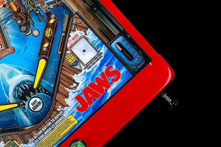 Stern Pinball Celebrates 50th&nbsp;Anniversary of&nbsp;Jaws&nbsp;with New Pinball Machine