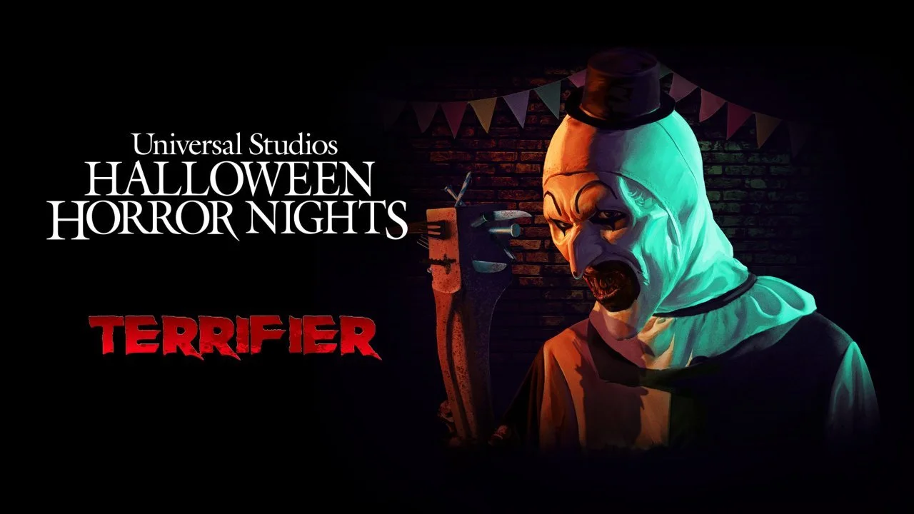 TERRIFIER Is Ready To Terrify You At Halloween Horror Nights This Year!