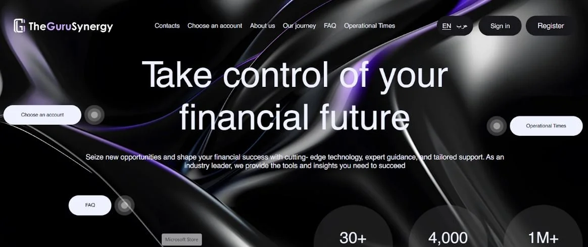 TheGuruSynergy.com reviews - Mobile App