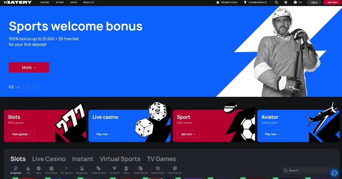 Where to Bet on Hockey in Canada: Licensed Bookmaker Batery