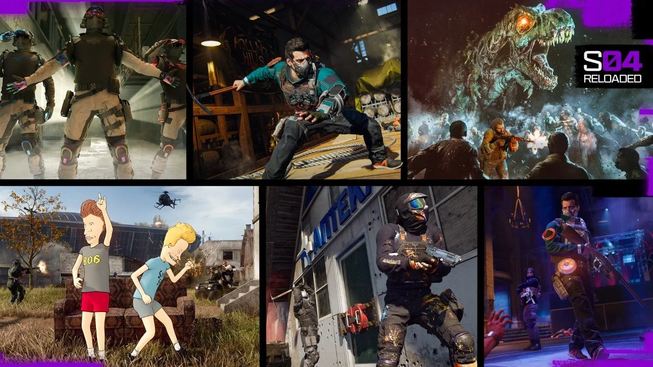 Have You Been Playing CALL OF DUTY: BLACK OPS 6 Season 4 Reloaded?