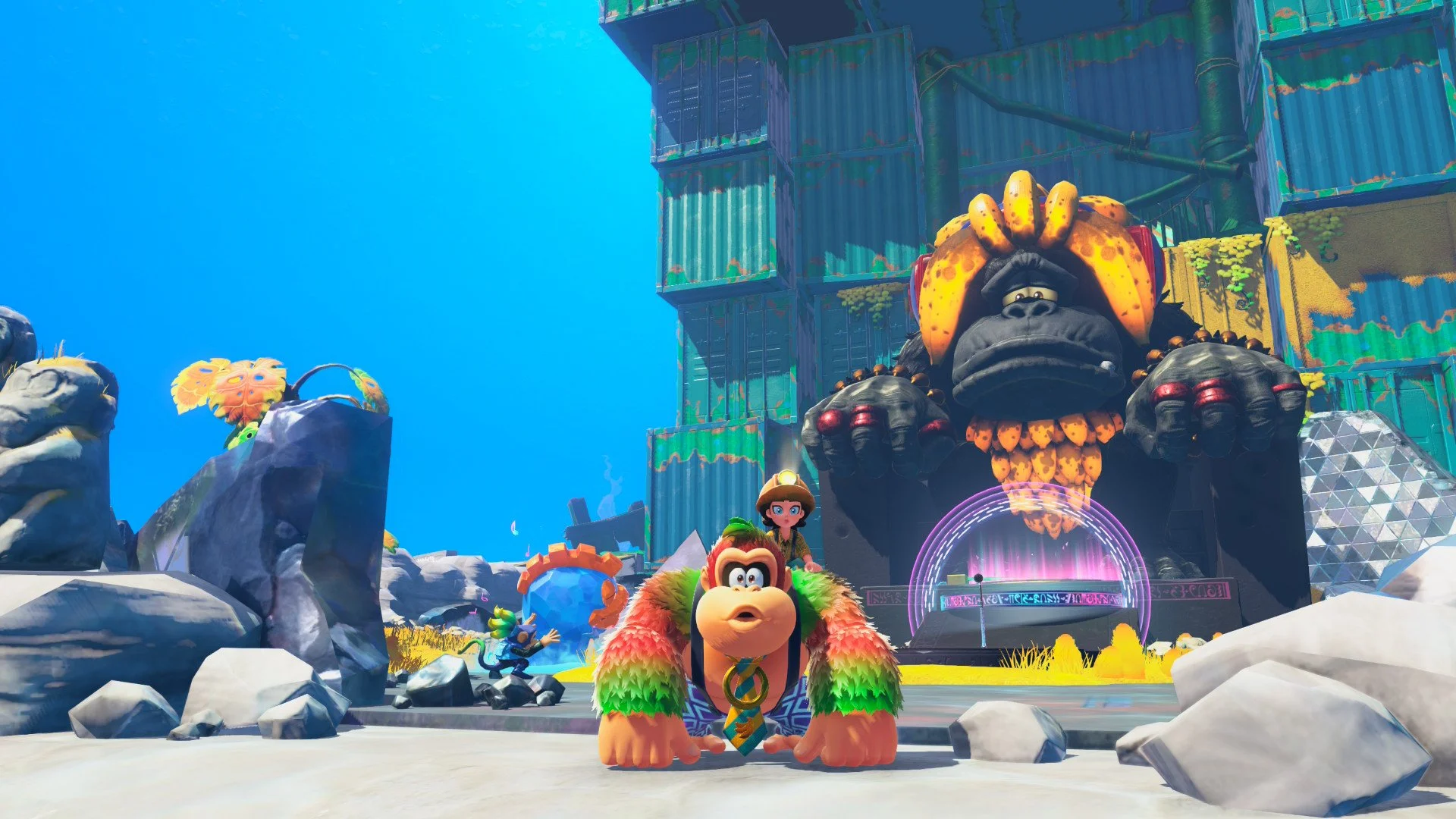 How to respec skill points in Donkey Kong Bananza