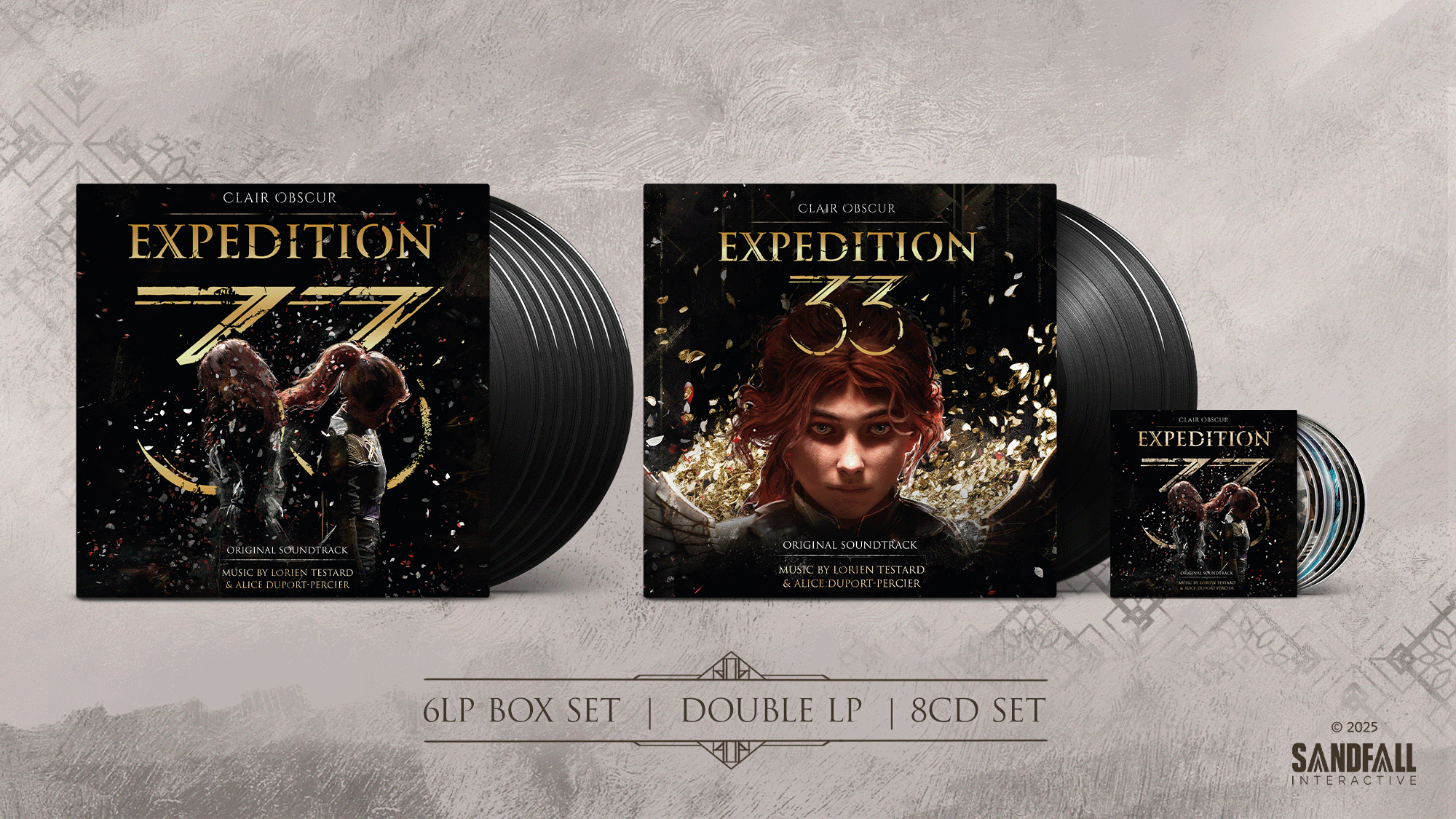 Pre-Orders Open for Clair Obscur: Expedition 33 Vinyl and CD Sets