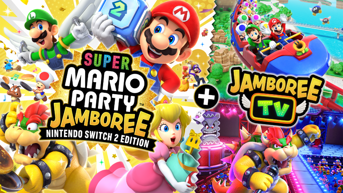 Super Mario Party Jamboree – Nintendo Switch 2 Edition + Jamboree TV is available now!